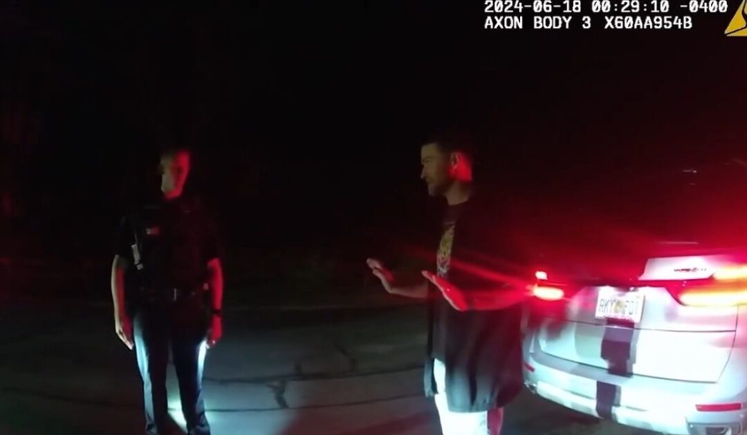 Police Release Bodycam Footage of Justin Timberlake’s DUI Arrest – Very Drunk Pop Star Struggles Through Field Sobriety Test (VIDEO)