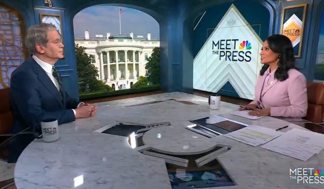 NBC’s Kristen Welker Tries to Get Bessent with Gotcha Question Over Trump’s Harsh Mueller Death Post, But Fails Miserably (VIDEO)