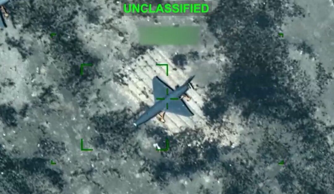 Central Command Releases Unclassified Footage of US Military Blowing Up Iran’s Drone Capabilities (VIDEO)