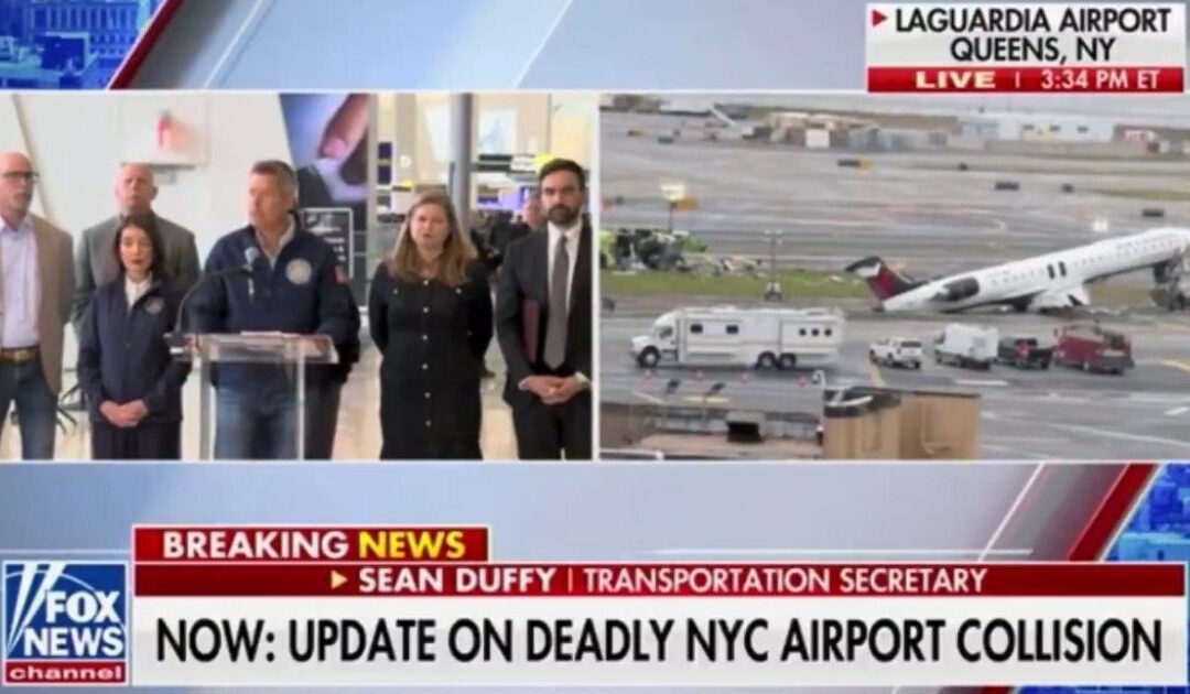 Air Canada Pilots Who Died in Collision with Firetruck at LaGuardia Airport Identified