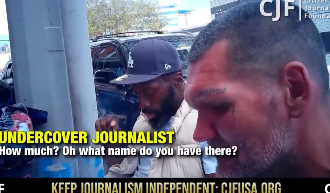 BREAKING: California Election Fraud Crimes Caught on Camera: Homeless People Paid by Petitioners to Forge Real Voters’ Signatures to Sign Ballot Petitions (VIDEO)