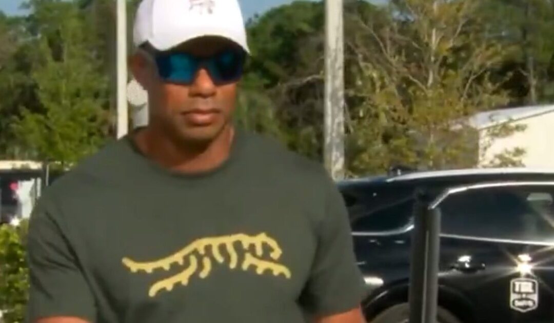 BREAKING: Tiger Woods Involved in Major Rollover Car Crash in Florida (Live Presser)