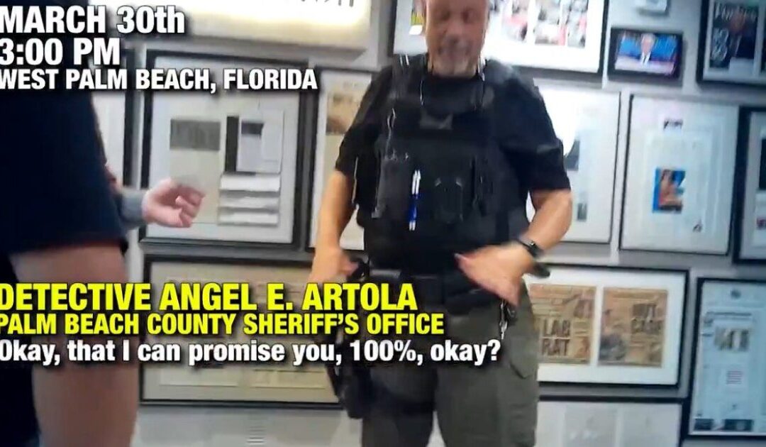 WATCH: Police Show Up to OMG West Palm Beach Headquarters Looking for James O’Keefe Ahead of Next Undercover Video Drop