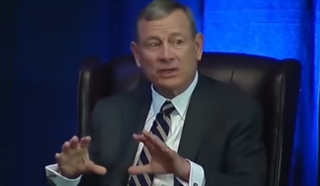 Chief Justice Roberts Takes Veiled Shot at President Trump