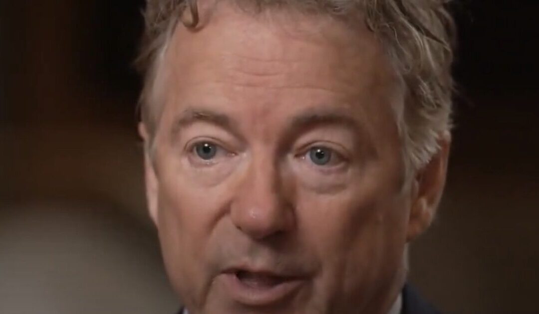 Sen. Rand Paul Says He’s ‘50/50’ on 2028 Presidential Run, Wants GOP to Move Away From ‘Populism’ (VIDEO)