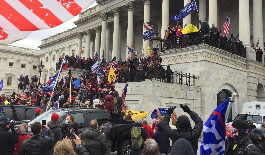 J6 Protesters Sue Capitol Police For ‘Indiscriminate’ Use of Force, Seek Tens of Millions in Damages