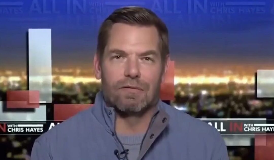 Pathetic Rep. Eric Swalwell Accused of Breaking House Rules by Hitting Up Colleagues for Cash for His AI Startup