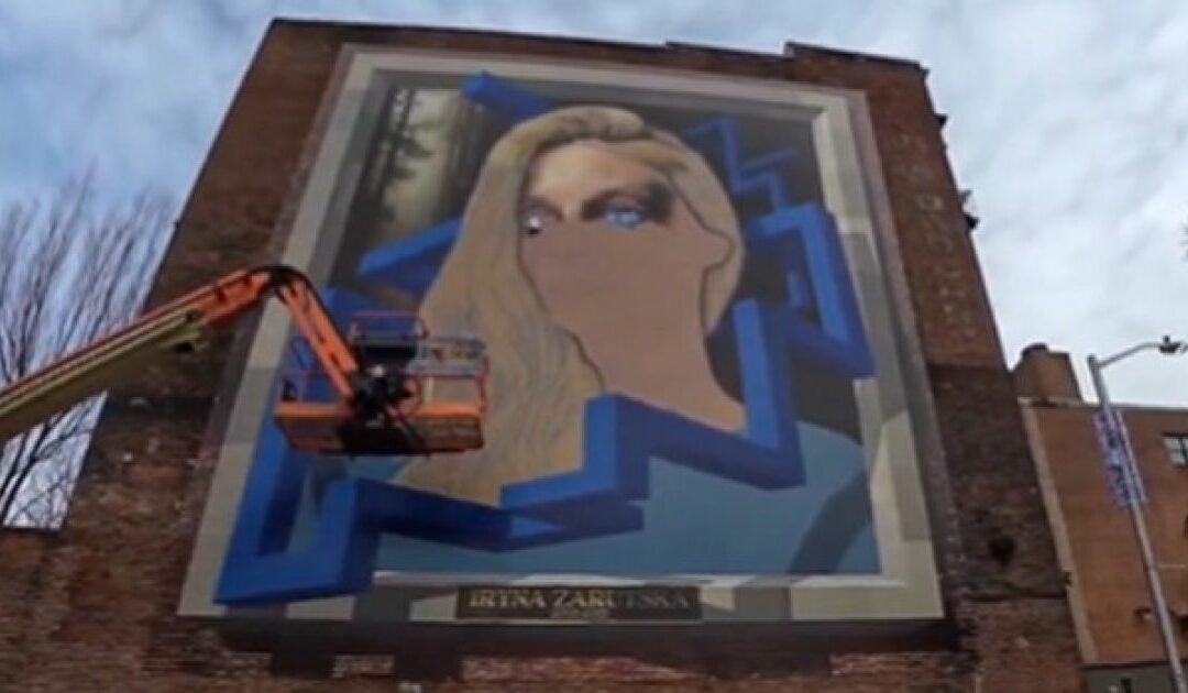 Far Left Activists Pressure Providence, RI Mayor to Stop Creation of Mural Honoring Murder Victim Iryna Zarutska (VIDEO)