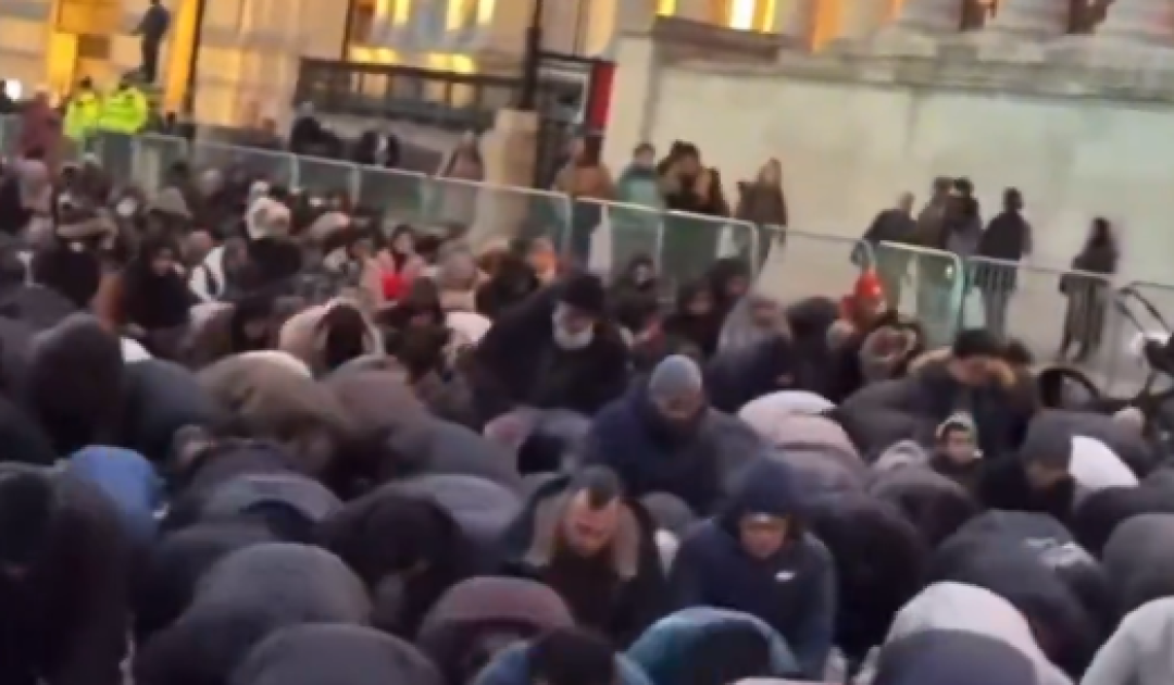 London’s Trafalgar Square Is British, Not for the Adhan: Tory MP Criticizes Public Islamic Prayer as Domination