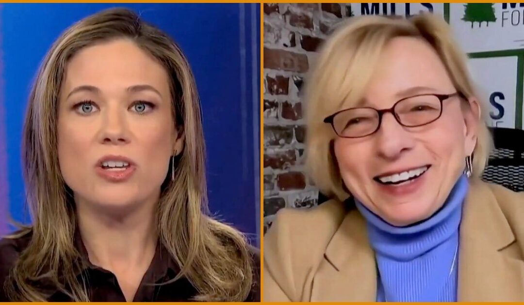 SHAMELESS: Far-left Maine Gov. Janet Mills — Now Eyeing Senate — Laughs It Off When Confronted Over Her Lies About Biden’s Mental Decline