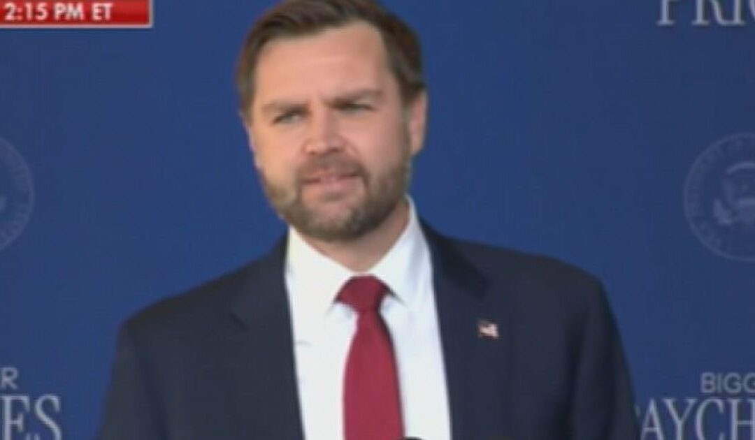 J.D. Vance Applauded in North Carolina After Saying We Must Keep Illegals From Voting in Our Elections (VIDEO)