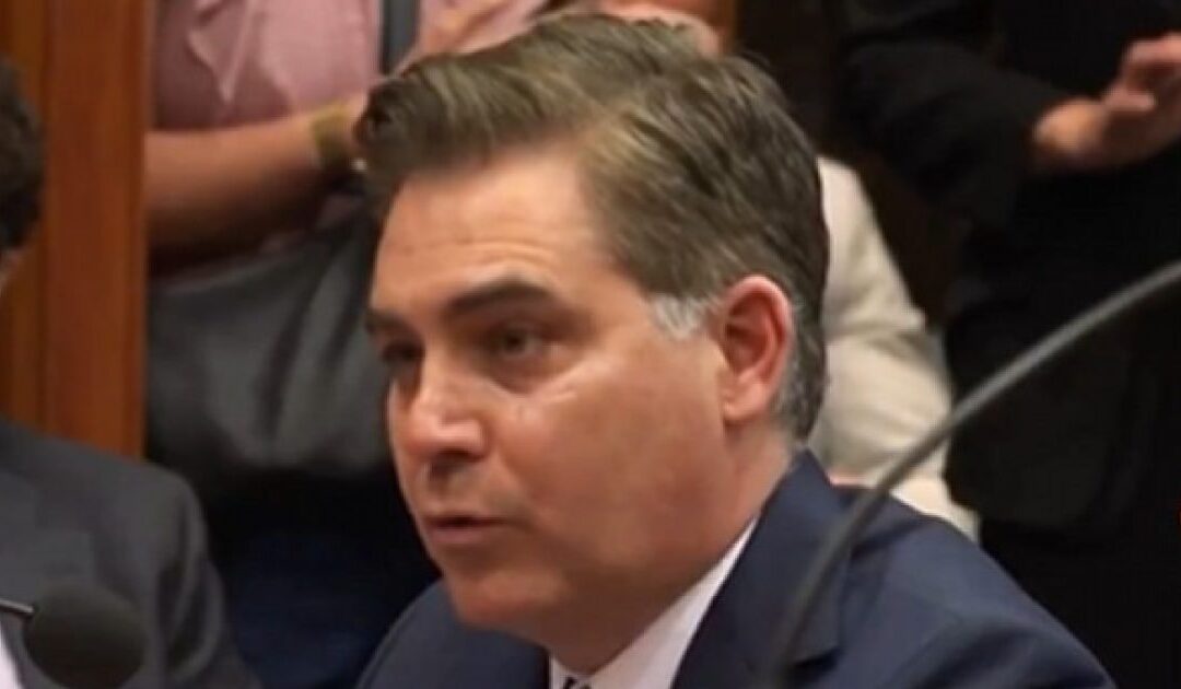 Partisan Hack Jim Acosta Warns Partisan Hacks Are Taking Over the News Business (VIDEO)