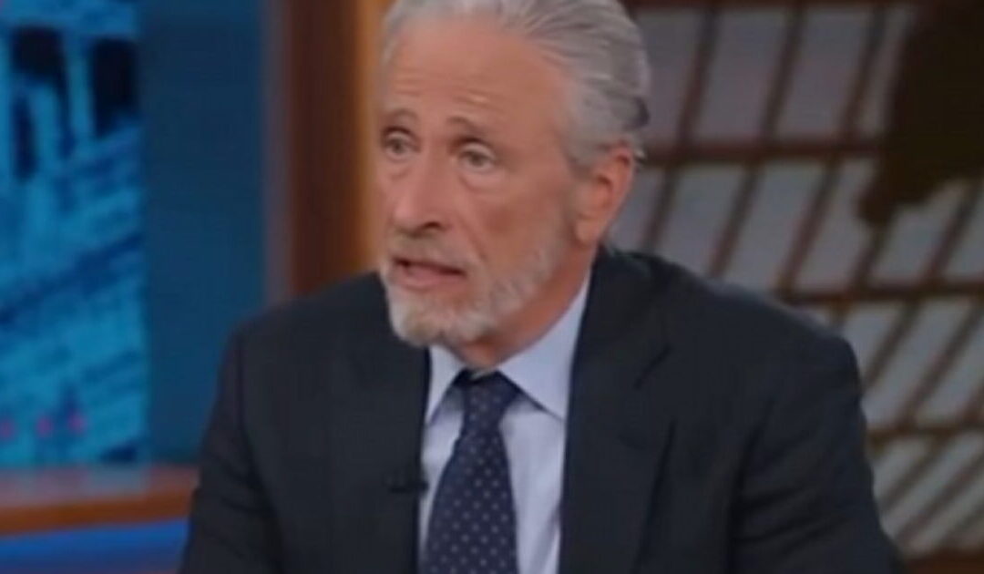 Jon Stewart is Starting to Panic About the Possibility of Democrats Losing the California Governor Race (VIDEO)