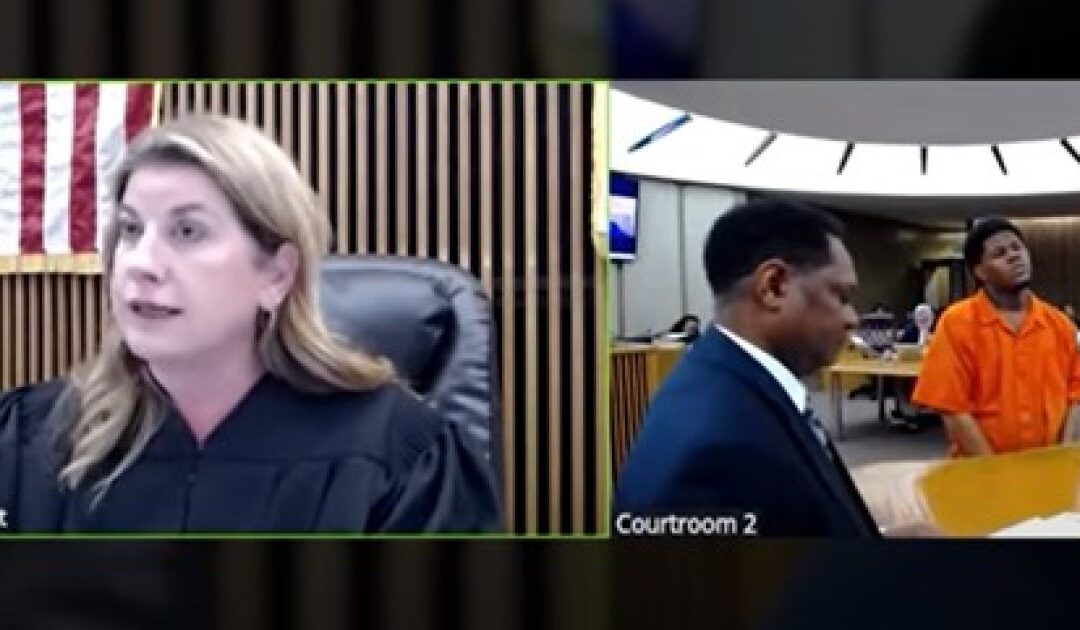 WATCH: No-Nonsense Judge TORCHES Violent Teen Robber and Gives Him a Harsh Sentence, Causing Thug’s Family to Completely Lose It