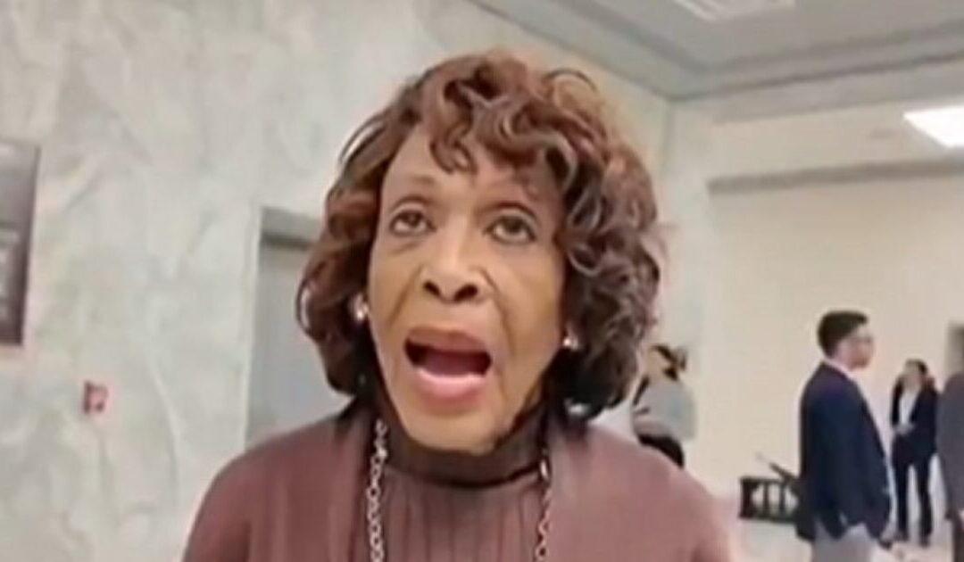 Maxine Waters Demands to Retake House Leadership Position if Democrats Win Midterms – Despite Being 87 Years Old