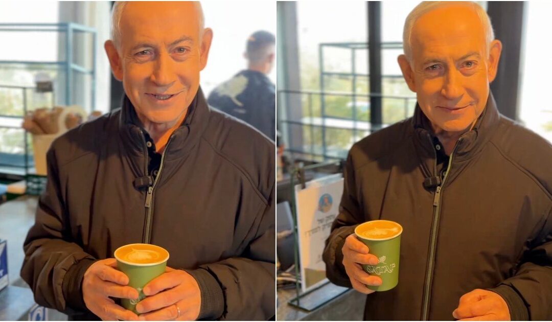 Israeli PM Benjamin Netanyahu Trolls Rumor Mill, Posts Coffee Video to Debunk Viral Hoax Claiming He Was Killed