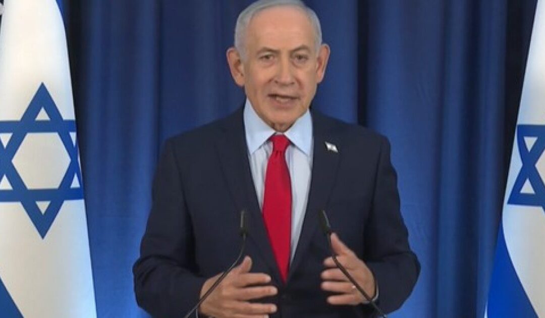 Israeli Prime Minister Benjamin Netanyahu Responds to Claims that His Nation Dragged President Trump into War with Iran (VIDEO)