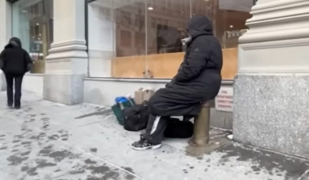 REPORT: New York City Spent Approximately $81,000 PER PERSON on Services for the Homeless Last Year