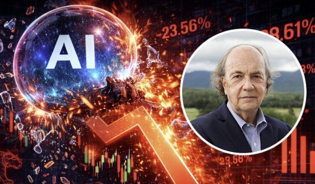 White House Insider Issues AI Meltdown Warning: 80% Crash Imminent?