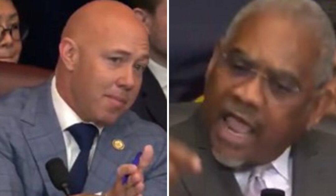 WATCH: GOP Rep. Brian Mast Completely HUMILIATES Dem Rep. Gregory Meeks After Meeks Moves to Subpoena Marco Rubio Over Iran War