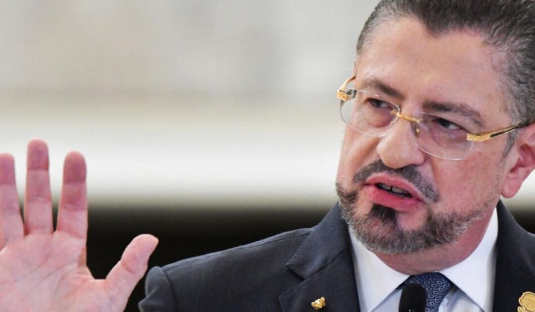 Costa Rican President Rodrigo Chaves stated that he does not recognize the Government of Cuba as legitimate and announced the closure of his embassy in Havana