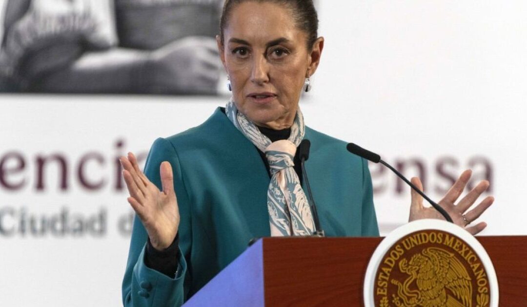 Claudia Sheinbaum admitted that she did not personally give the order for the operation against El Mencho
