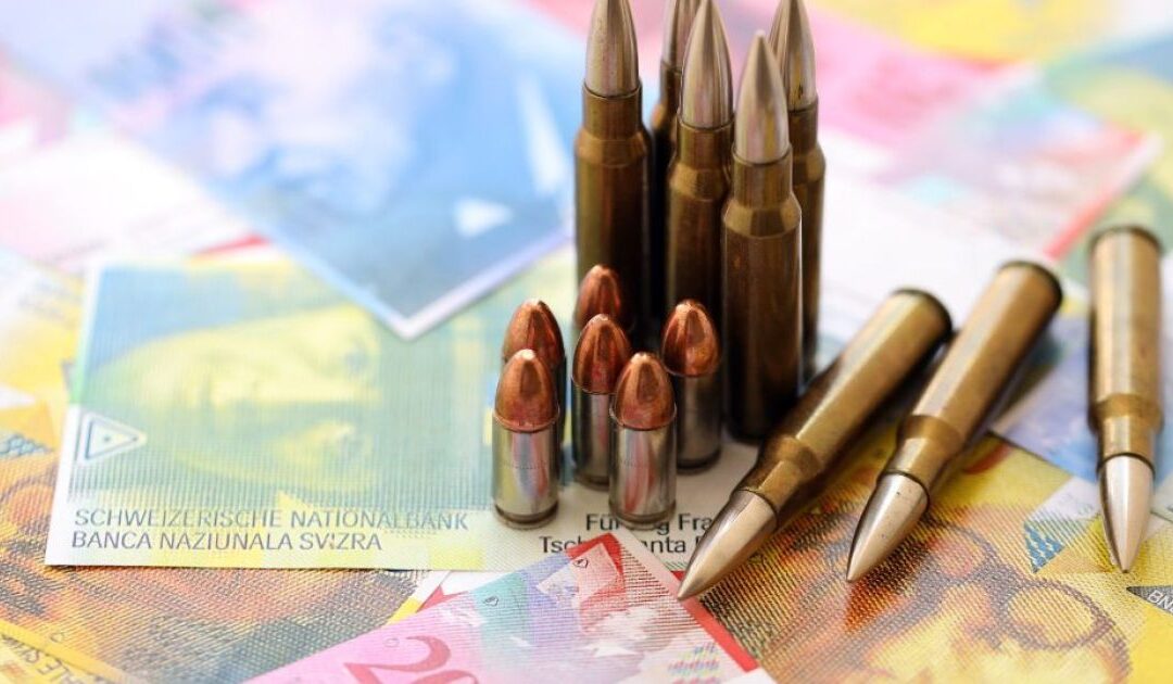 Switzerland Temporarily Suspends Arms Exports to the United States Due to Its Neutrality in the War Against Iran