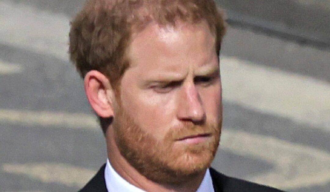 British Home Office Trying To Block Prince Harry’s Taxpayer-Funded Security as Too ‘Politically Risky’