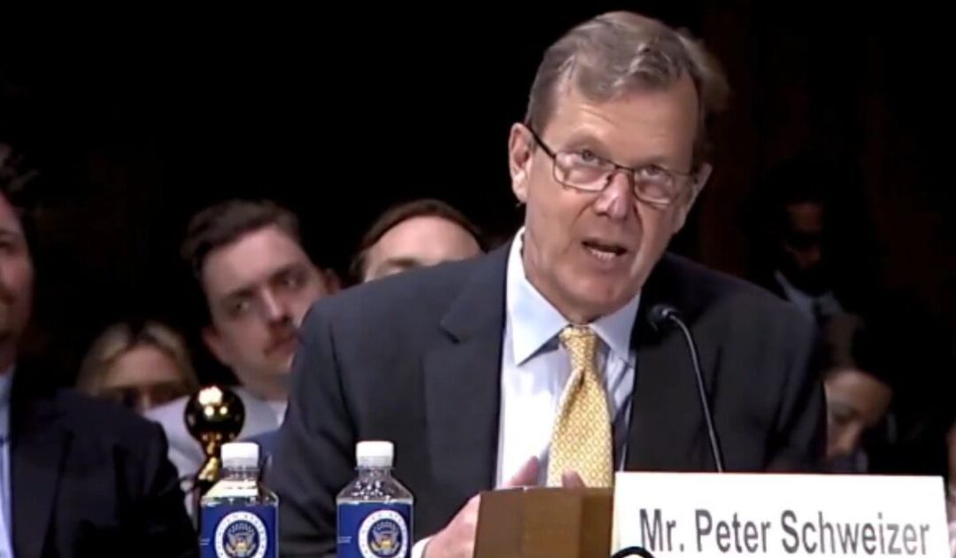 Peter Schweizer Exposes China’s Birth Tourism Industry Creating Army of U.S. Citizens Raised Under Communist Influence During Powerful Senate Testimony (VIDEO)