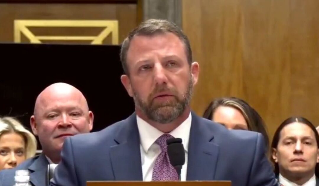 WATCH: Sen. Markwayne Mullin Tears Up Recalling How President Trump Dropped Everything to Visit and Help His Brain-Injured Son in the Middle of the 2020 Election – ‘He Did It Just Because He Cared’