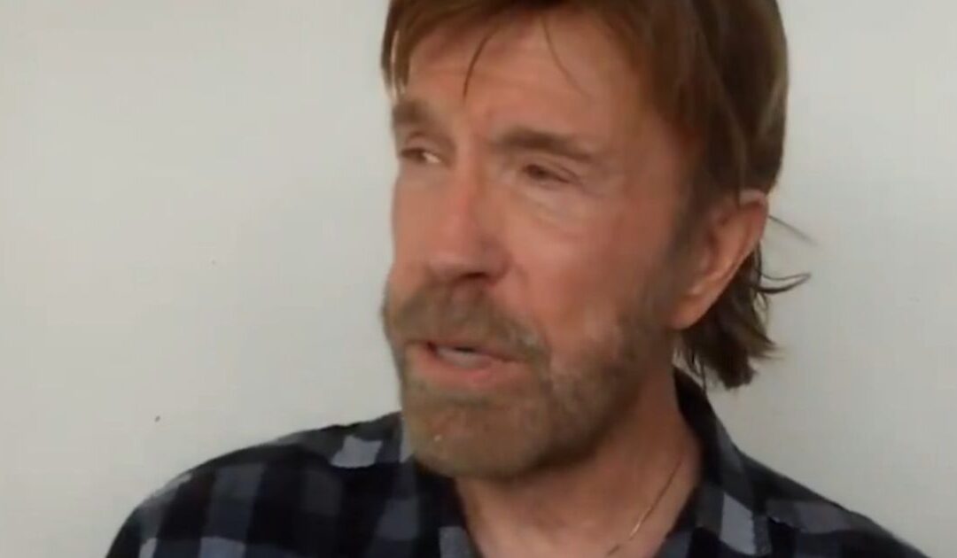 FLASHBACK: Chuck Norris Explains Why He Left the Democrat Party — ‘They Went Too Far to the Left and Lost All Reality of What America Stood For’ (VIDEO)
