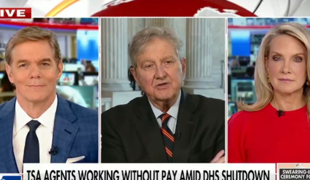 WATCH: Sen. John Kennedy GOES OFF on Chuck Schumer Over DHS Shutdown Lies, ‘Lying Like Fish Swim!’