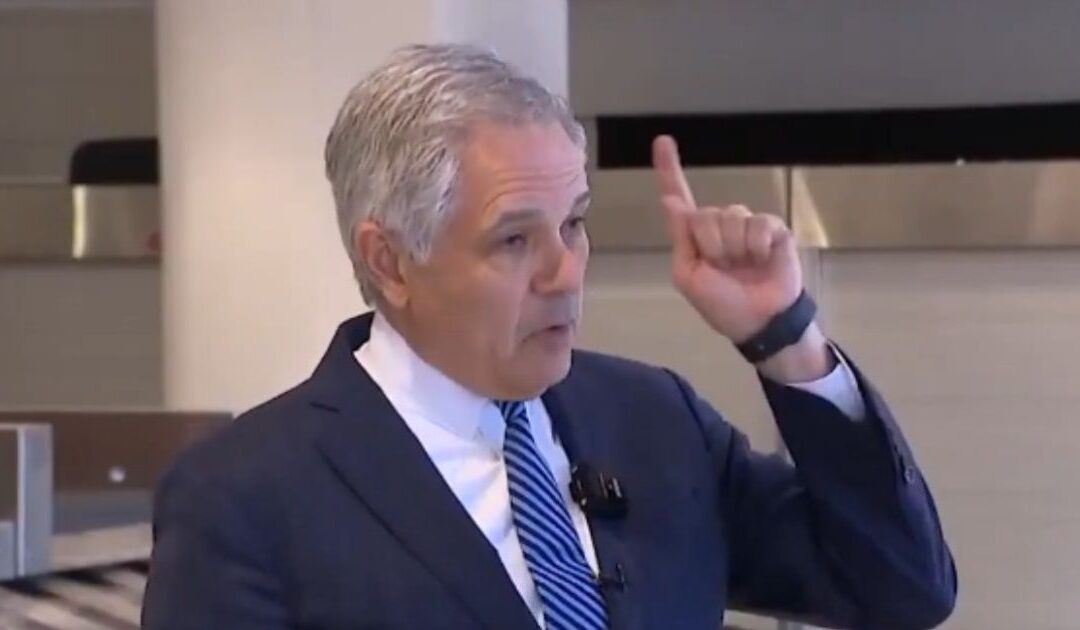 Philly DA Larry Krasner Threatens to Handcuff and Jail ICE Agents Working at Philadelphia Airport: ‘The President Cannot Pardon You!’ (VIDEO)