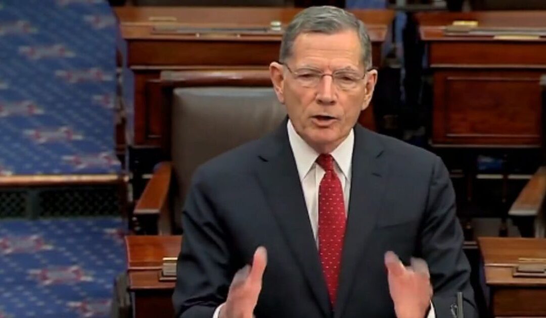 WATCH: Senate Majority Whip John Barrasso Exposes Democrat Caught on Tape Saying, ‘The People We Care Most About Are the Undocumented’