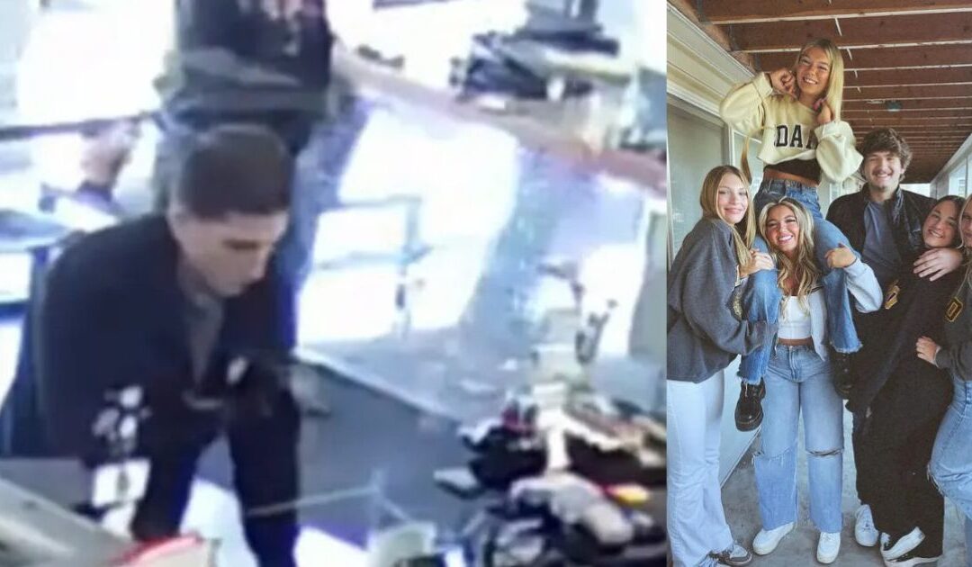 NEW VIDEO: Idaho Killer Bryan Kohberger Casually Chats About Moscow Student Murders with DMV Worker While Changing License Plates Just Days After the Slaughter