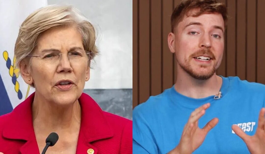 Elizabeth Warren Targets MrBeast: Sends 12-Page Letter Demanding Answers on Crypto Push to Children
