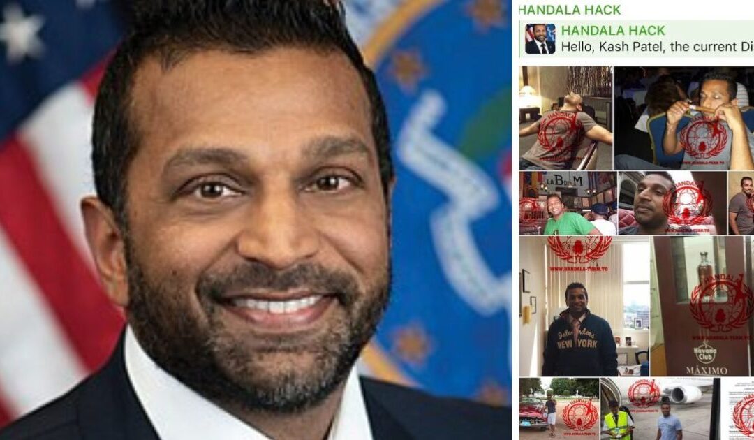 BREAKING: DOJ Confirms Iran-Backed Hackers Have Breached FBI Director Kash Patel’s Personal Email, Are Publishing His Private Photos and Documents