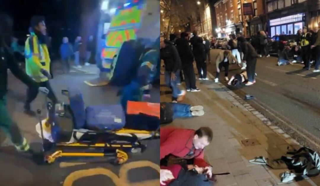 ‘Absolute Carnage’: Driver Mows Down ‘Numerous’ Pedestrians in Busy UK Derby City Centre, Man in 30s Arrested on the Scene (VIDEO)