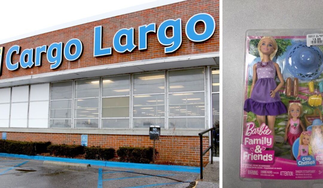 Fentanyl and Cocaine Found Hidden in Barbie Doll Boxes at Discount Store in Missouri