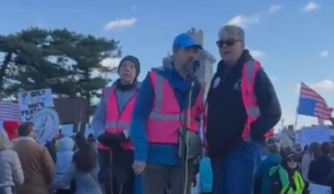 WATCH: Anti-Trump ‘No Kings’ Protesters in DC Rewrite ‘America the Beautiful’ to Celebrate Open Borders