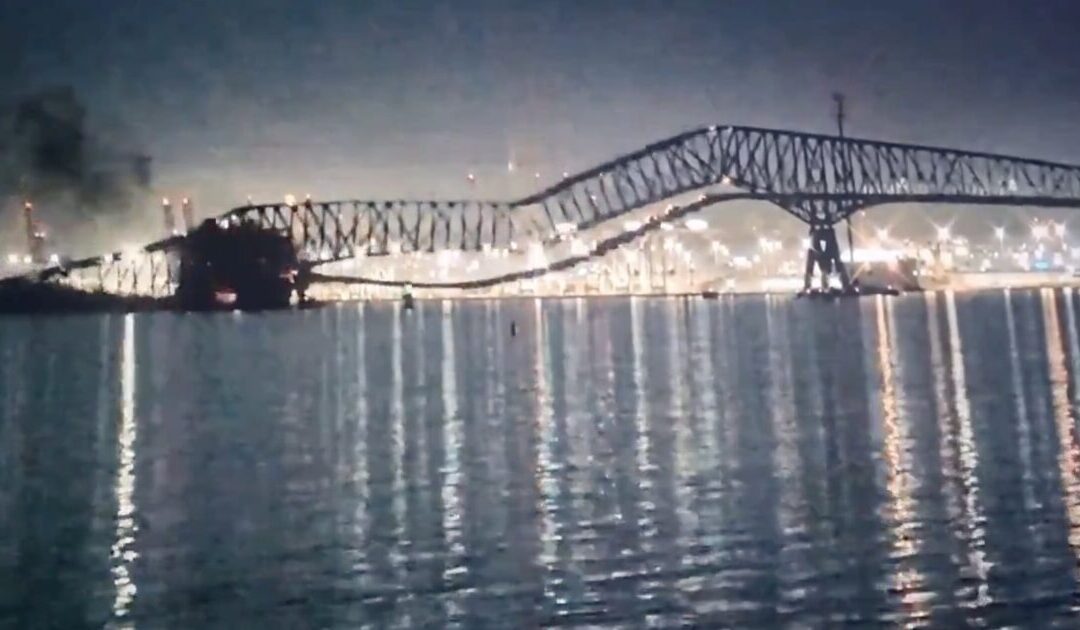 The Francis Scott Key Bridge in Baltimore Collapsed Two Years Ago – The Rebuild is Going a Little Slow (VIDEO)