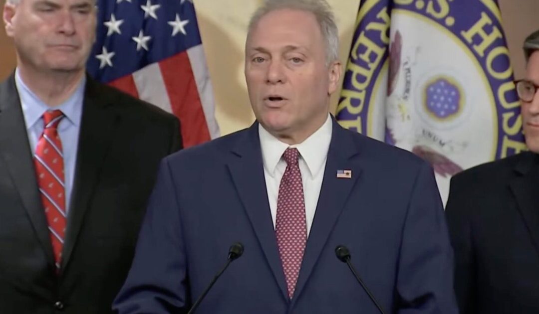 WATCH: Scalise’s Staff Found the DHS Quote Hakeem Jeffries Hoped Was Gone Forever, Now Scalise Is on the Floor Reading It to the Whole World