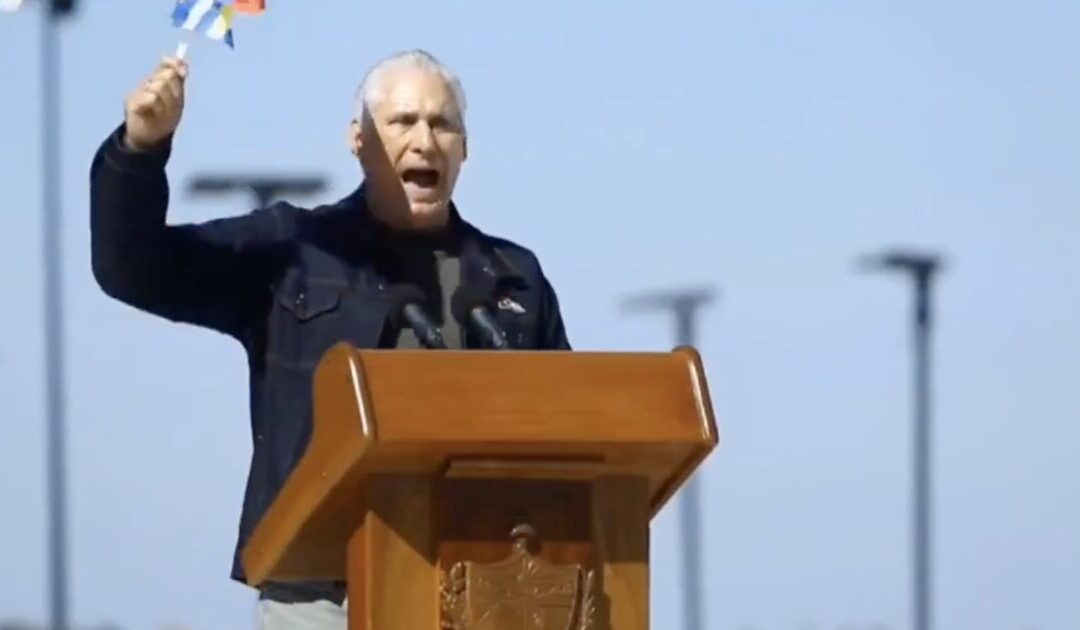 Cuban Communist Dictator Miguel Dias-Canal Vows to Resist US Pressure with “Impregnable Resistance” if US Announces Plans to Seize the Country