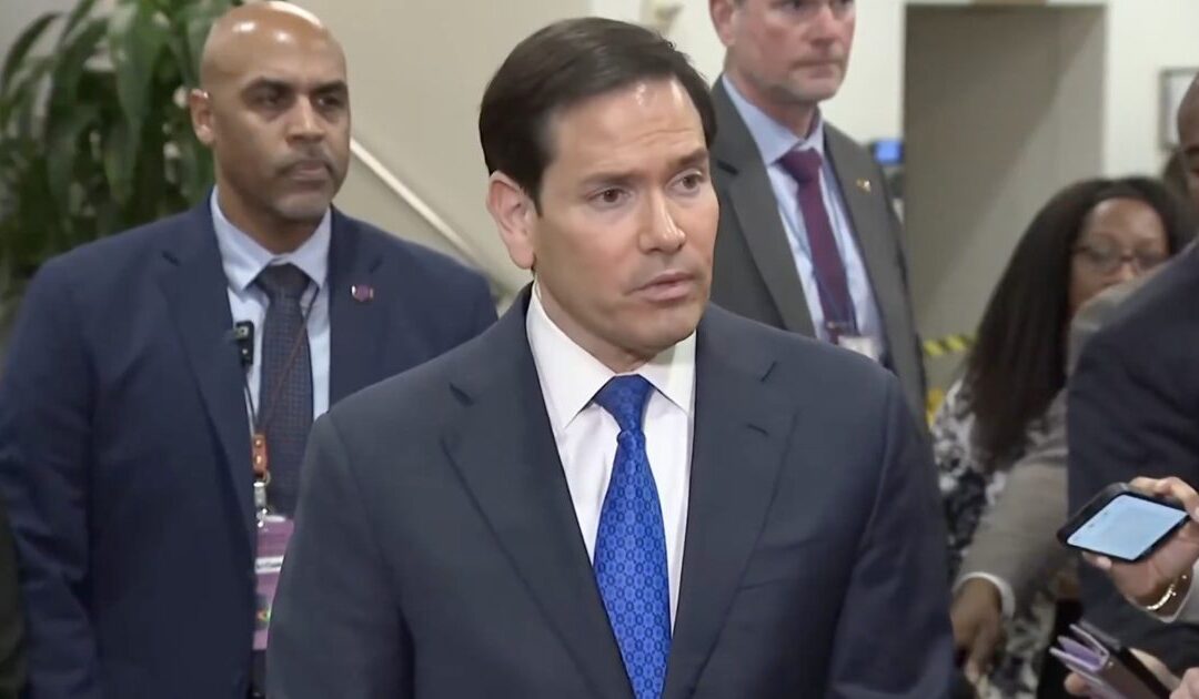 Rubio Accuses Zelenskyy of Telling a Significant Lie About US Security Guarantees: ‘He Knows That’s Not True’