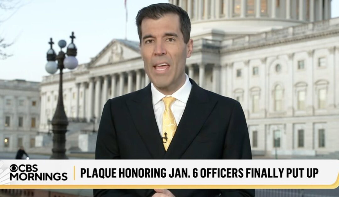 Report: Veteran CBS Reporter Quit After Network Refused to Obsess Over Jan. 6 Anniversary