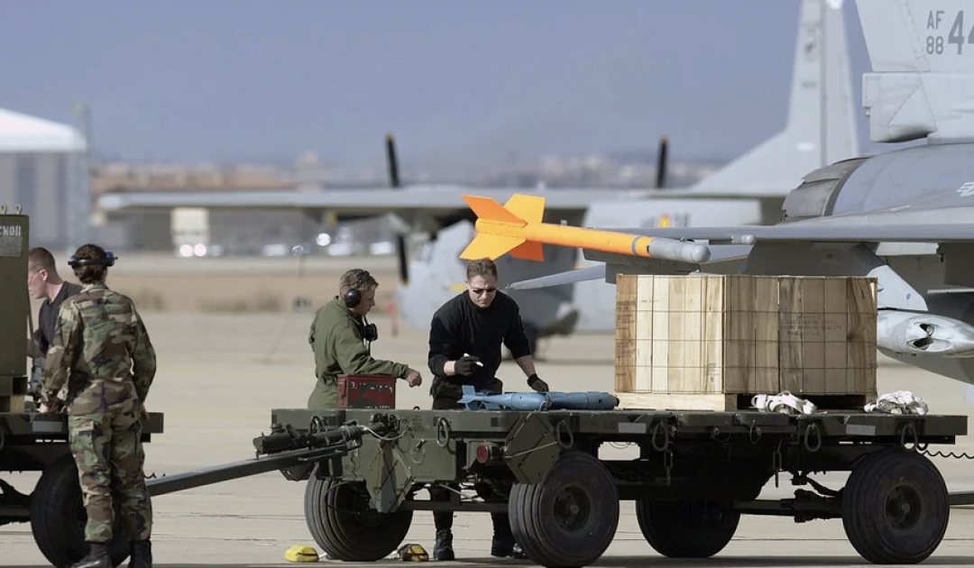 FT Report: Iran War Draining Years’ Worth of US Weapons Supplies