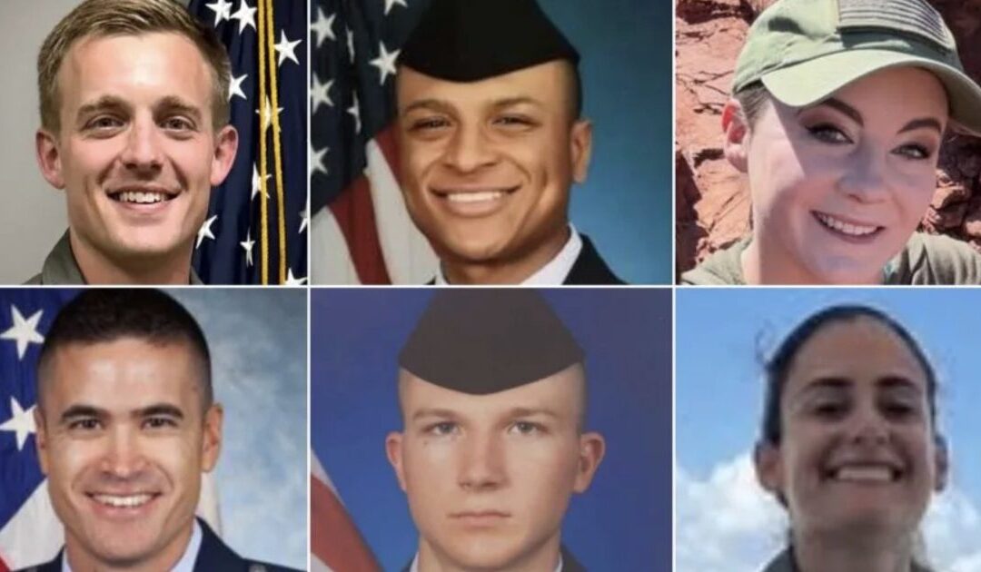 Pentagon Names Six Fallen Heroes Killed in KC-135 Refueling Aircraft Crash in Iraq