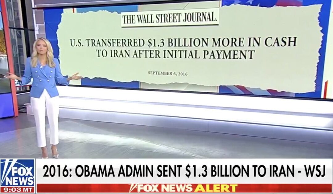 Kayleigh McEnany Lays Out the Money Trail — Obama and Biden Showered Iran With Billions While Tehran Built Its Nuclear Program