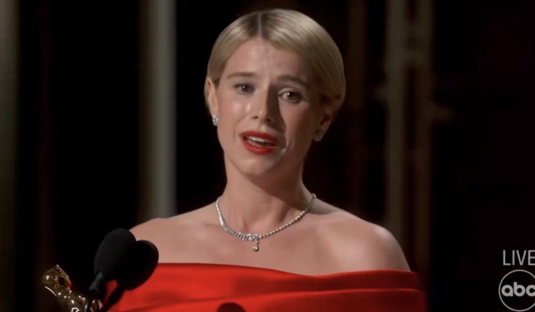 BEAUTIFUL: Irish Actress Jessie Buckley Surprises Woke Hollywood — Defies Anti-Family Agenda with Heartfelt Tribute to Motherhood  During Oscar Win