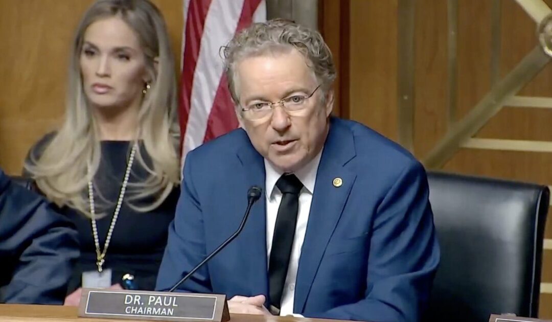 Rand Paul Declares ‘NO’ Vote on Mullin for DHS Secretary — Warns “Anger Issues” Make Him Unfit to Lead ICE, Border Patrol